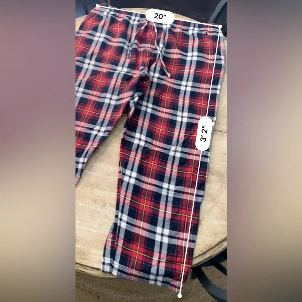 Polo Ralph Lauren Men’s Sz XL (40-42) Tartan Plaid‎ Flannel Lounge Pants